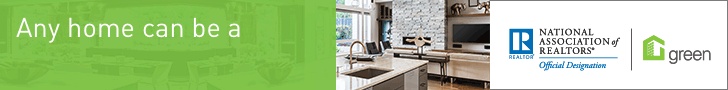 green Designation Member Banner