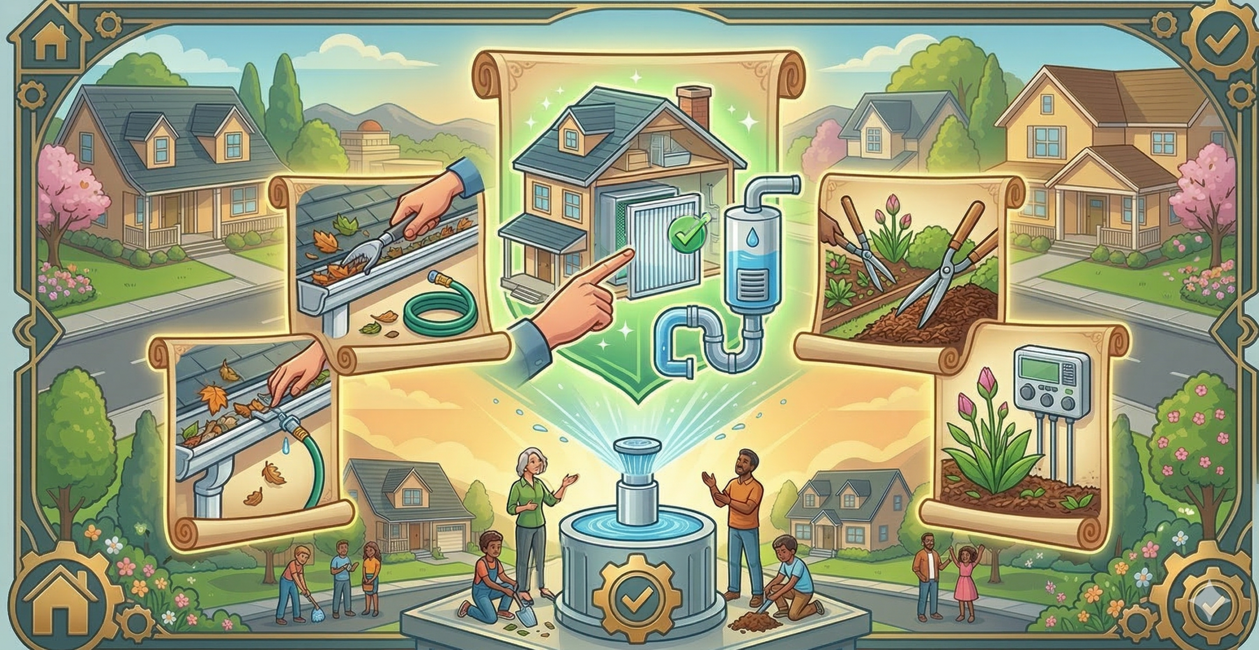 Spring Maintenance
